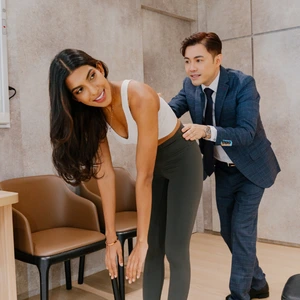 Scoliosis consultation and posture assessment with Dr Kevin Lau
