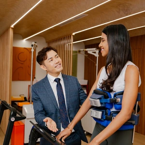 Personalised ScolioAlign brace and scoliosis exercise plan