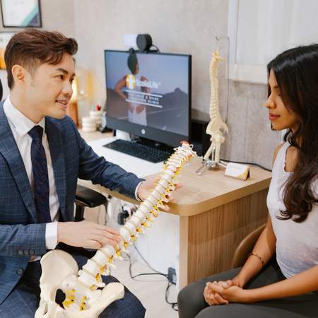 Herniated disc (slipped disc) care at ScolioLife Singapore