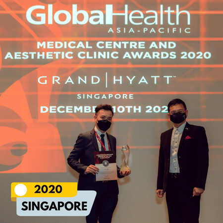 Global Health Asia-Pacific Awards 2020 — Singapura