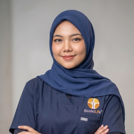 Ftr. Faiqatul Qari’ah, S.Kes - Physiotherapist, ScolioLife