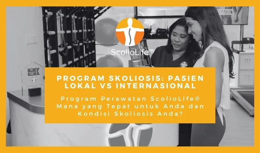 Terapi intensif skoliosis lokal vs luar kota di ScolioLife® Surabaya