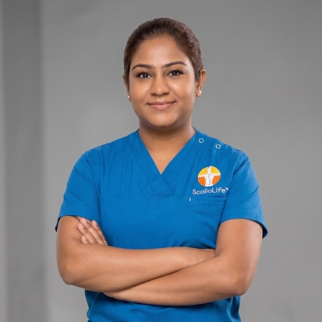Thanes Manoharan - Assistant Physiotherapist, ScolioLife
