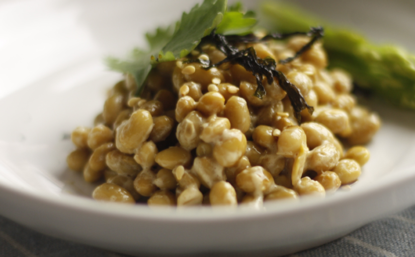 Natto Wonder Food for Scoliosis