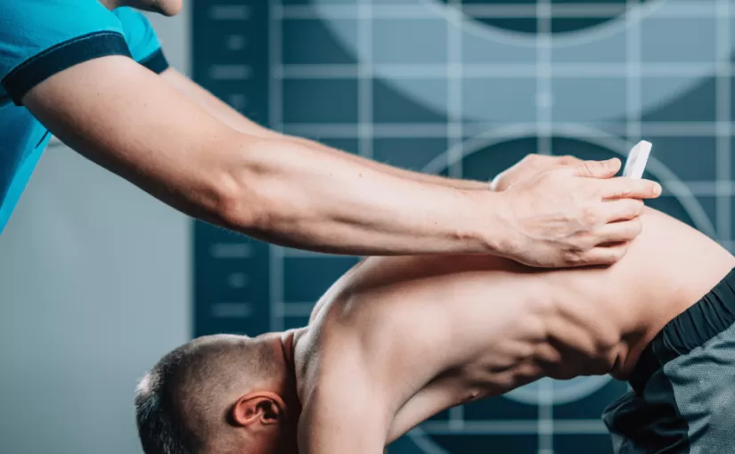 iPhoneを用いた側湾症トラックの有効性