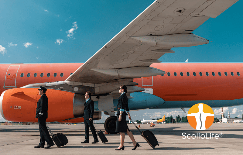 Up in the Air with Scoliosis: Exploring the Requirements and Impact on Flight Attendants