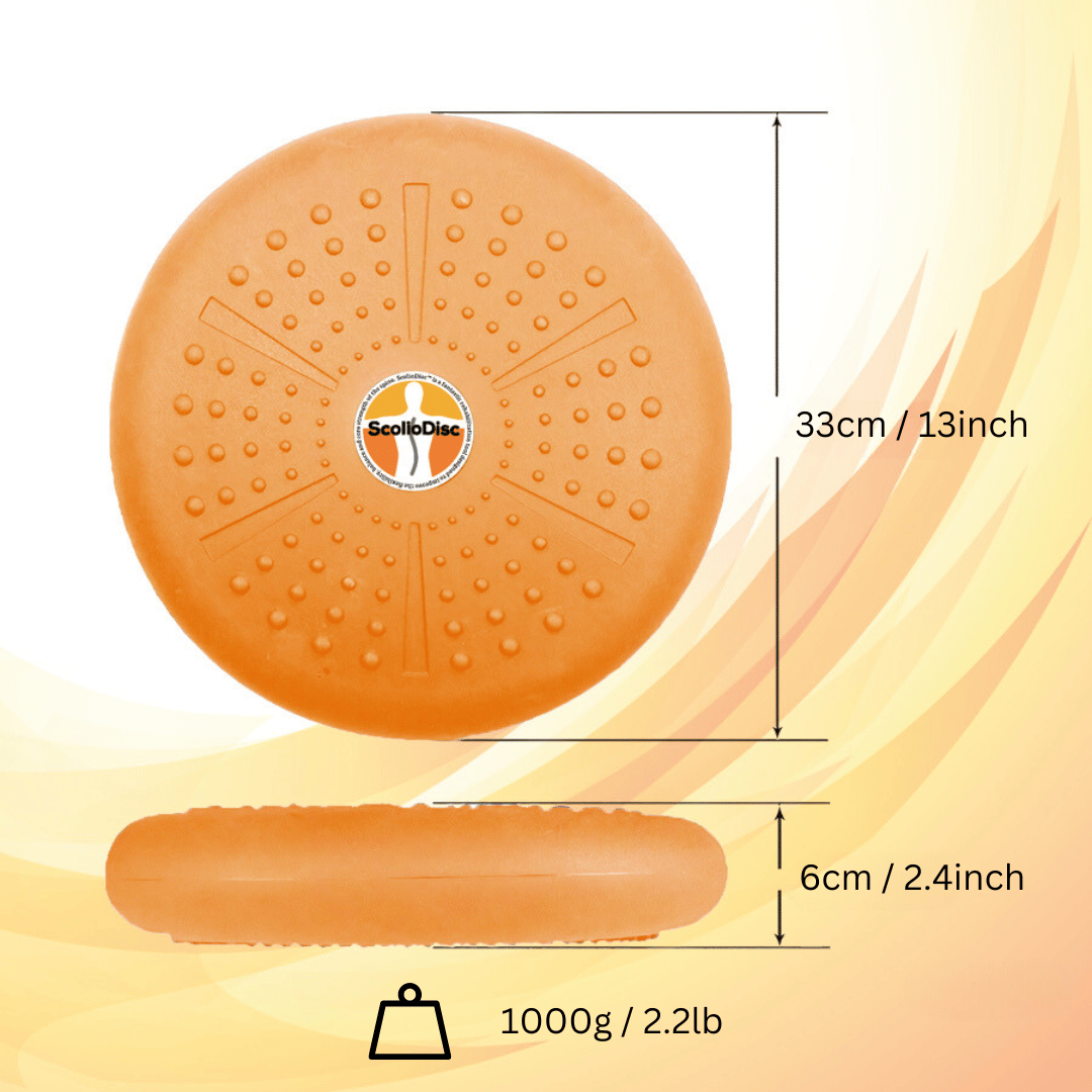 ScolioDisc size and dimensions