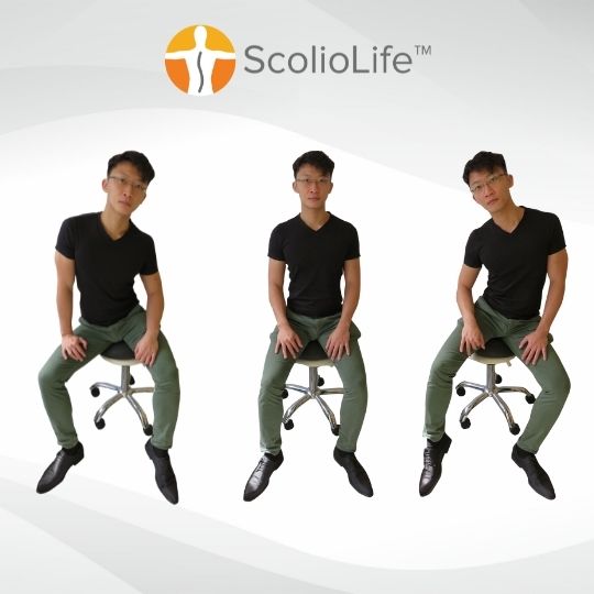 Side-to-side movement on ScolioDisc