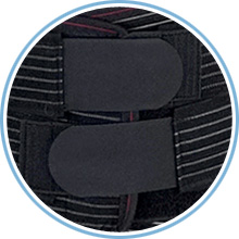 Bendable removable steel supports