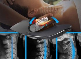 Smart Neck Traction Device design