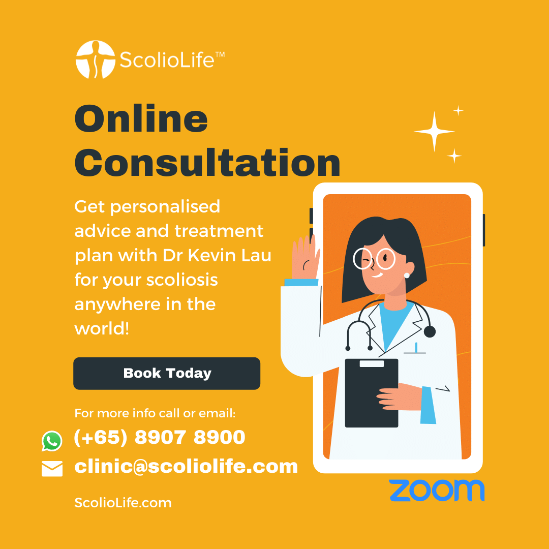 Dr Kevin Lau scoliosis credentials and awards