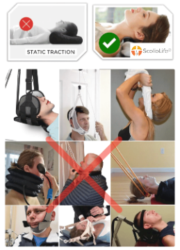 Smart Neck Traction Device