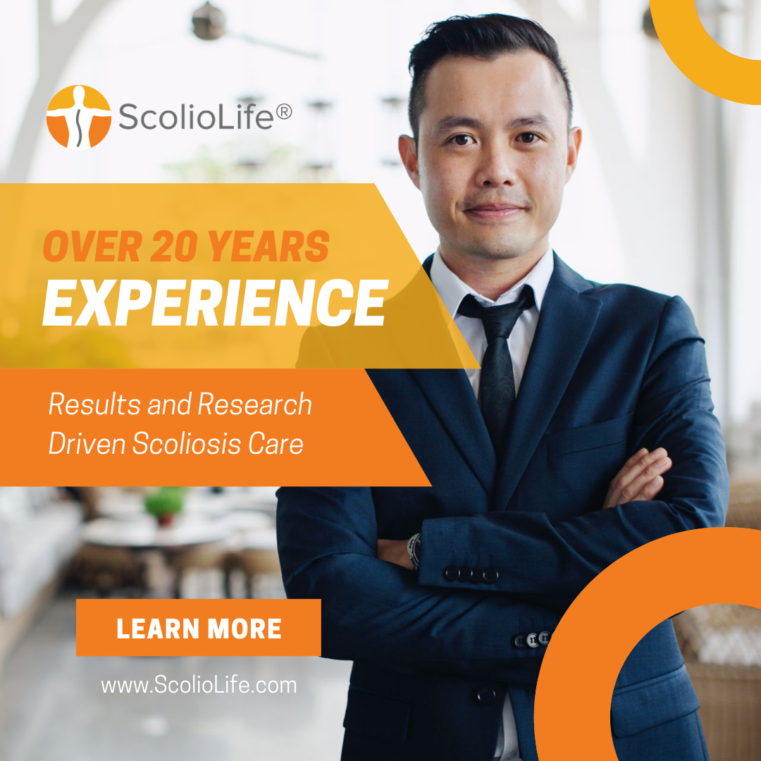 Dr Kevin Lau, ScolioLife scoliosis specialist