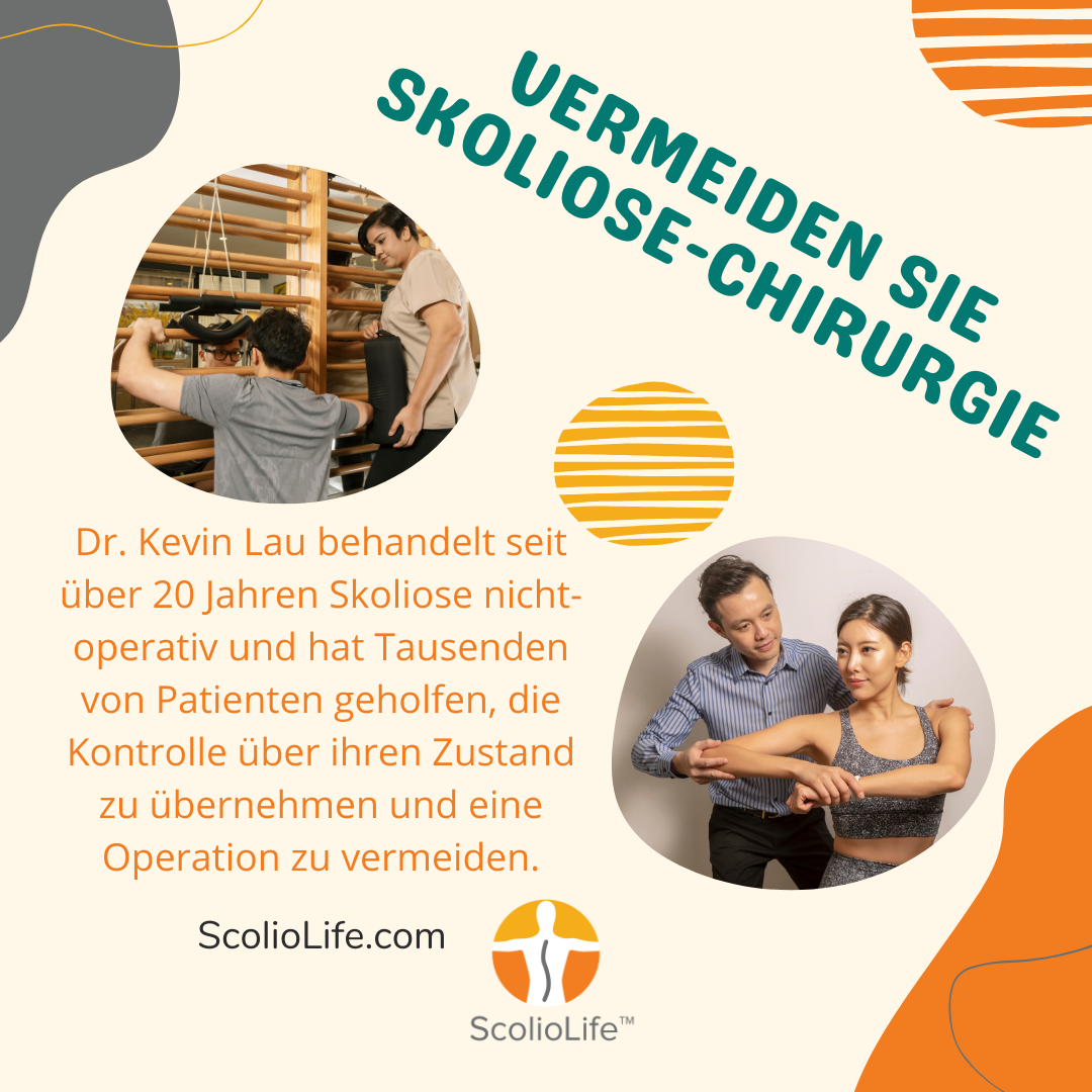 Nicht-operative Alternative zur Wirbelsäulenversteifung bei Skoliose