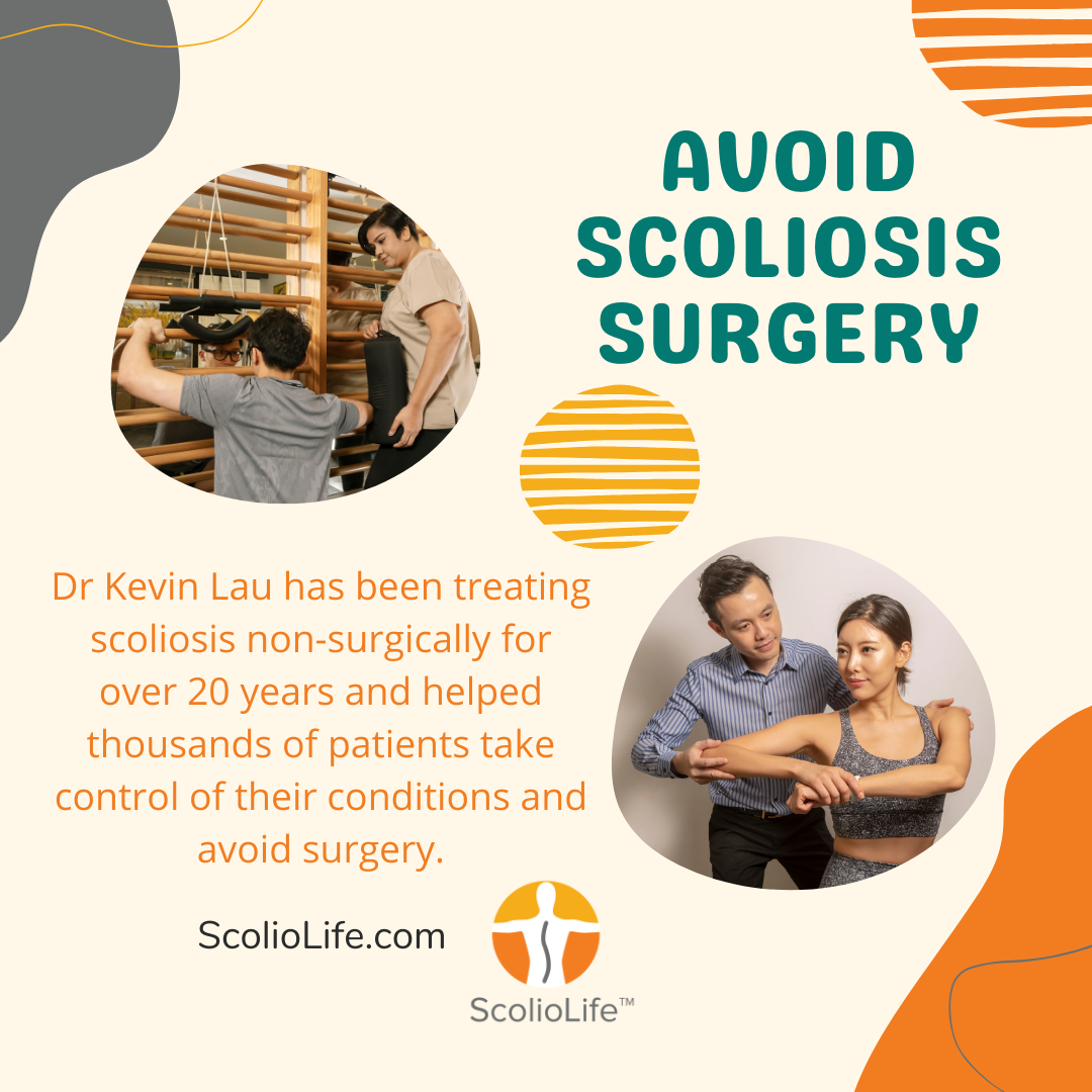 Non-surgical alternative to scoliosis spinal fusion surgery