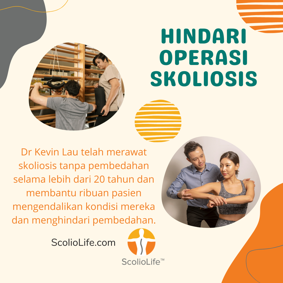 Alternatif non-bedah untuk operasi fusi tulang belakang pada skoliosis
