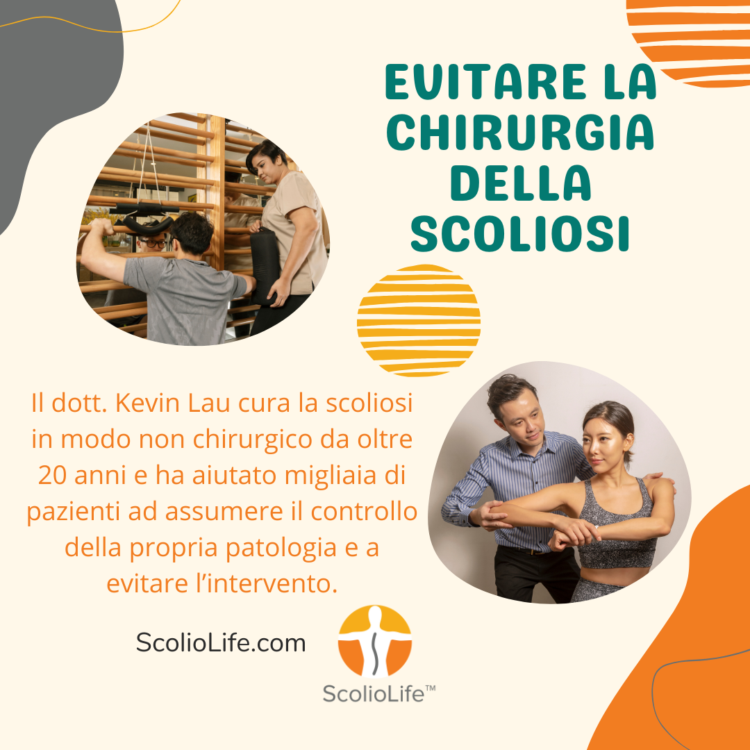 Alternativa non chirurgica all'intervento di fusione vertebrale per la scoliosi