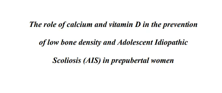 Published Bone-Density Thesis