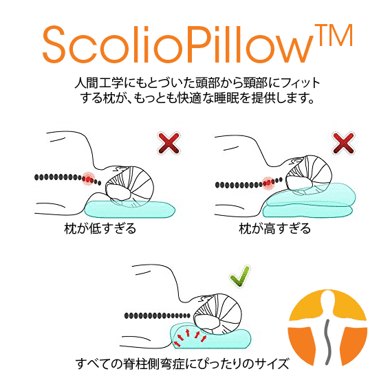 Scoliosis-Pillow